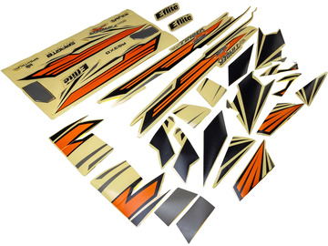 E-flite Decal Set: Night Timber X Evolution 1.2m / EFL013855