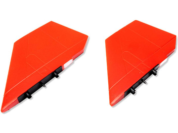 E-flite směrovky červené: SR-71 0.96m / EFL02059
