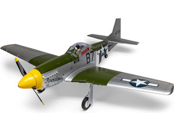 E-flite P-51D Mustang 1.0m AS3X+ SAFE Select BNF Basic / EFL02650