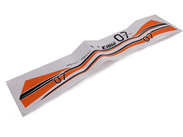 E-flite Decal Sheet: Viper 70mm, Orange / EFL077505