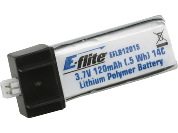 E-flite LiPo Battery 3.7V 120mAh / EFLB1201S