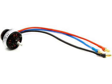 E-flite 370 BL Motor 1300kV 3.5mm bullet connectors / EFLM370BL