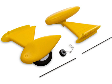 E-flite Landing Gear Set Yellow: Waco 0.55m / EFLU05356Y