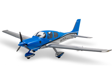 E-flite Cirrus SR22T 0.73m AS3X SAFE Select BNF Basic / EFLU15950