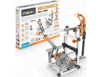 Engino Stem Mechanics cams and cranks / EN-STEM04