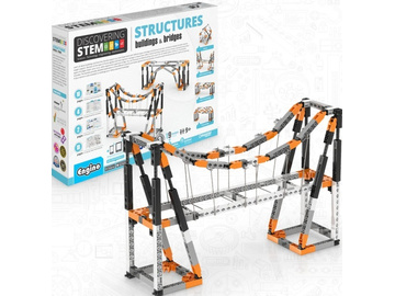 Engino Stem Mechanics buildings and bridges / EN-STEM06