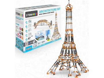 Engino Stem Architecture Eiffel Tower, Sydney Bridge / EN-STEM55