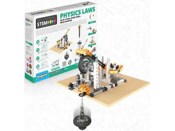 Engino Stem Physical laws inertia, friction, circular motion and energy conversion / EN-STEM902