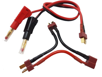 Nabíjecí kabel s banánky - DEANS přístroj + 2x sér. DEANS / FO-LGL-CLDNST
