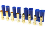 Connector Gold Plated EC5 (2 pairs)