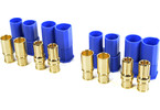 Connector Gold Plated EC8 (2 pairs)