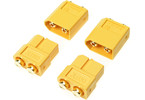 Connector Gold Plated XT-60PB (2 pairs)