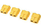 Connector Gold Plated XT-60PB Battery Connector (4)
