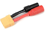 Konverzní kabel XT-90 baterie - AS-150 / XT-150 10AWG