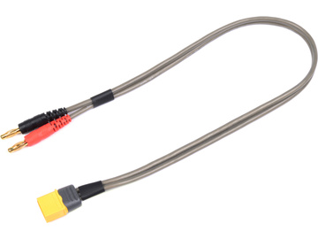 Nabíjecí kabel Pro - XT-60 přístroj 14AWG 40cm / GF-1207-011