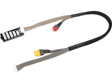 Nabíjecí kabel Pro - XT-60 baterie / Deans přístroj / XH 2-6S / GF-1209-030