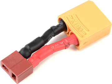 Konverzní kabel Deans baterie - XT-90 přístroj 12AWG / GF-1301-089