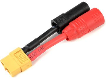 Konverzní kabel XT-60 baterie - AS-150 + XT-150 12AWG / GF-1301-146