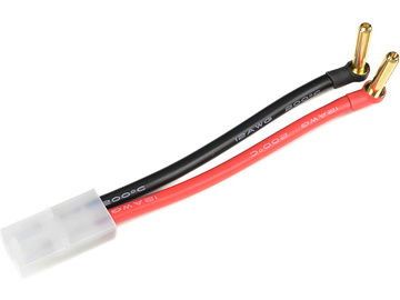 Battery Adapter Lead 4.0mm Male - Tamiya Battery Connector / GF-1325-040