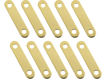 Battery Bars Gold Plated 22.0mm (10) / GF-1330-002
