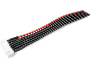 Balanční kabel 6S-XH samec 22AWG 10cm / GF-1411-005