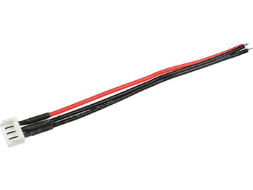 Balanční kabel 2S-EH samec 22AWG 10cm / GF-1416-001