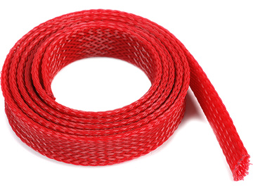 Wire Protection Sleeve Braided 14mm Red (1m) / GF-1476-042