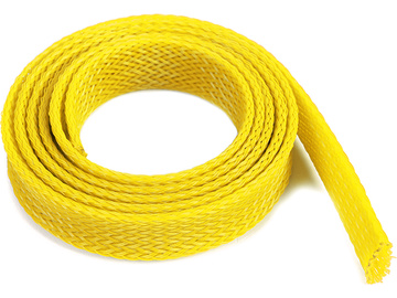 Wire Protection Sleeve Braided 14mm Yellow (1m) / GF-1476-043