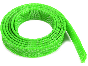 Ochranný kabelový oplet 14mm zelený (1m) / GF-1476-044