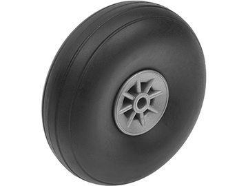 Airplane Wheels Rubber w/ Nylon Rim - 57mm Shaft Dia. 3mm (2) / GF-3165-004
