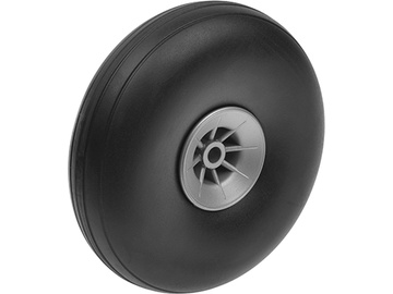 Airplane Wheels Rubber w/ Nylon Rim - 73mm Shaft Dia. 4mm (2) / GF-3165-007