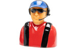 Hangar 9 Pilot Bust: J-3 Cub 10cc, 82.5"