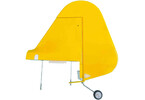 Hangar 9 Fin and Rudder Assembly: J-3 Cub 10cc PNP, 82.5"