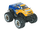 Mini mauler monster truck RTR Electric - modrý
