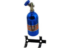 H-Speed pressure bottle NOS 1:10 aluminium blue