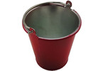 H-Speed metal bucket small 1:10 red