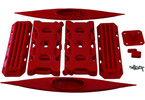 H-Speed decorations red 1:8 - 1:10 (set of 6)