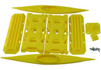 H-Speed decoration yellow 1:8 - 1:10 (set of 6)