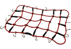 H-Speed luggage net 200x130mm 1:10 red