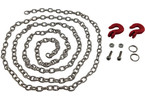 H-Speed towing chain 890mm 1:10 silver