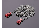 H-Speed metal eye with chain 1:10 red