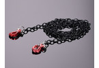 H-Speed metal eye with chain 1:10 red/black