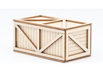 H-Speed wooden box 32x38x67.5mm 1:18