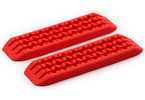 H-Speed rubber rescue ramp 1:18 red