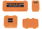 H-Speed tool box set (4pcs) 1:24 orange