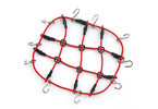 H-Speed luggage net 80x60mm 1:24 red