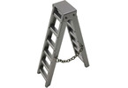 H-Speed aluminium ladder 100mm 1:18 silver