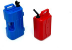 H-Speed oil can plastic 1:10 red and blue