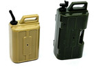 H-Speed plastic oil can 1:10 green-beige