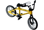 H-Speed pedal bike 1:10 yellow